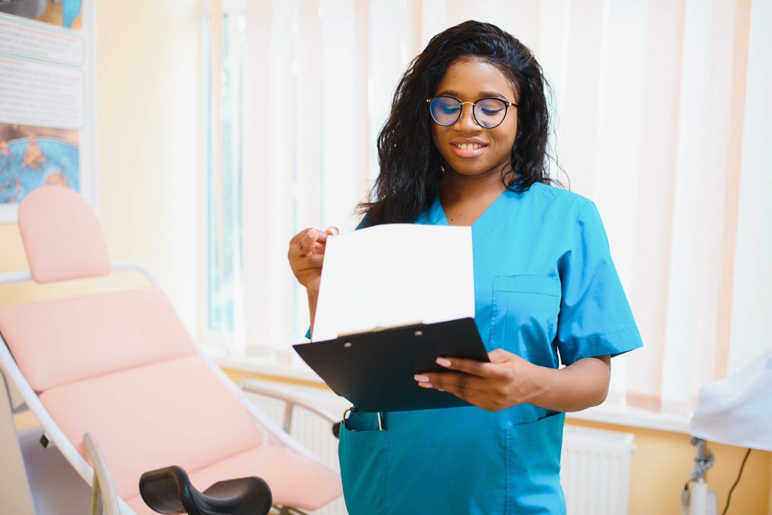 Professionnelle de la santé – suivi des PAB après l’embauche